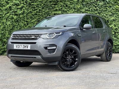 2017 Land Rover DISCOVERY SPORT 2.0 TD4 180 SE Tech 5dr